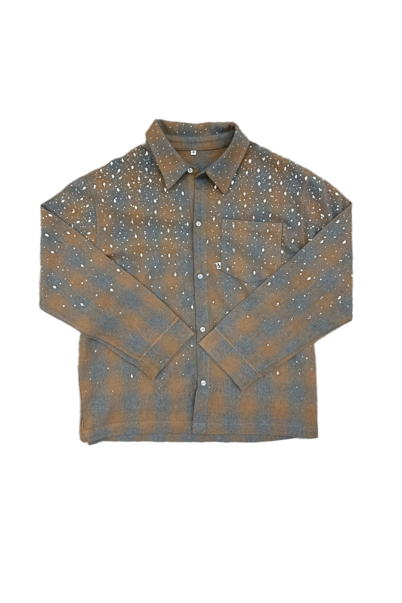 Raining Diamonds Flannel